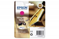 Epson Tintenpatrone magenta High-Capacity 450 Seiten (C13T16334012, T1633)