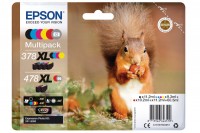 EPSON Multipack Tinte 478XL 6-color XP-15000, T379D40