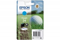Epson Tintenpatrone Golf Ball cyan 300 Seiten (C13T34624010, T3462)