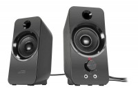 SPEEDLINK DAROC Stereo Speaker black, SL810005B