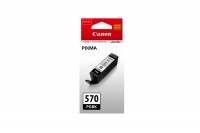 Canon Tintenpatrone schwarz 300 Seiten (0372C001, PGI-570PGBK)