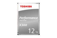 TOSHIBA HDD X300 High Performance 12TB internal, SATA 3.5 inch, HDWR21CEZ