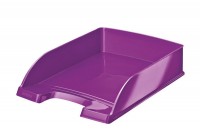 LEITZ Briefkorb WOW A4, 52263062, violett metallic