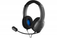 PDP LVL40 Stereo Headset Grey for PS4, 051108EU