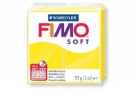 FIMO Knete Soft  56g, 11052-10, gelb