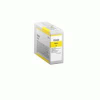 Epson T850440 kompatible Tintenpatrone yellow, 84 ml.