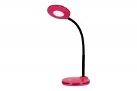 HANSA Lampe de bureau LED Splash, framboise 3.2W, 41-5010.7