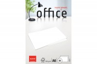 ELCO Schreibkarten Office A6, 74451.12, weiss blanko, 200g 50 Stück