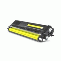 Brother TN-321Y kompatible Tonerkassette yellow, 1500 Seiten