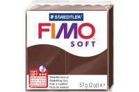 FIMO Knete Soft  56g, 11070-75, schoko