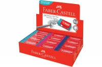 FABER-CASTELL Gomme Trend Dust-Free 3 couleurs, 187221 FABER-CASTELL Gomme Trend Dust-Free 3 couleurs, 187221