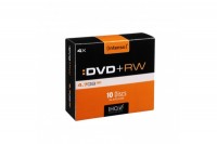 INTENSO DVD+RW Slim  4.7GB, 4211632, 4x  10 Pcs