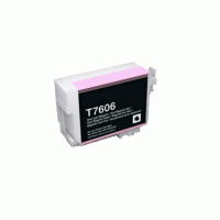 Epson T760640 kompatible Tintenpatrone vivid light magenta, 32 ml.