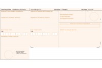 SIMPLEX Einzahlungsschein BESR A4, 38222, orange, 90g 100 Stück