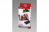 Canon Photo Paper 100x150mm Thermo-Transfer-Rolle weiss farbig 36 Blatt (7737A001, KP-36IP)