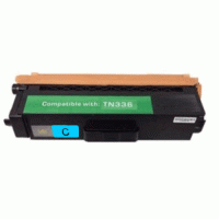 Brother TN-326C kompatible Tonerkassette cyan, 3500 Seiten