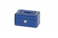 MAUL Geldkassette 1 15,2x12,5x8,1cm, 5610137, blau