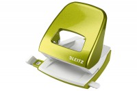 LEITZ Bürolocher NeXXt WOW 8cm/5.5mm, 50082064, grün metallic für 30 Blatt LEITZ Bürolocher NeXXt WOW 8cm/5.5mm, 50082064, grün metallic für 30 Blatt