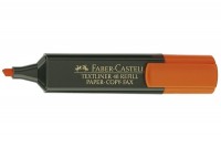 FABER-CASTELL TEXTLINER 48 1-5mm, 154815, orange