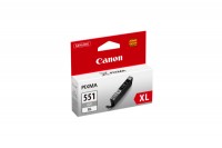 Canon Tintenpatrone grau High-Capacity 275 Seiten (6447B001, CLI-551GYXL)