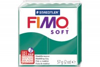 FIMO Knete Soft  56g, 11064-56, grün