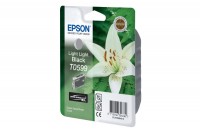 Epson Tintenpatrone Ultra Chrome K3 schwarz light, light 520 Seiten (C13T05994010, T0599)
