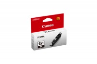 Canon Tintenpatrone schwarz 350 Seiten (6508B001, CLI-551BK)