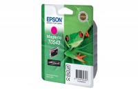 Epson Tintenpatrone magenta 400 Seiten (C13T05434010, T0543)