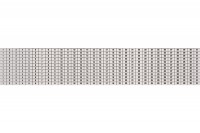MAGNETOPLAN Magnetoflexband PVC bedruckt, 17311S, 12 Streifen 1-31 weiss