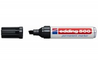 EDDING Permanent Marker 500 2-7mm, 500-1, schwarz