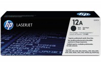 Hewlett Packard Toner-Kartusche schwarz 2000 Seiten (Q2612A, 12A)
