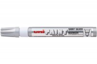 UNI-BALL Paint Marker 2.2-2.8mm shiny silber, PX-20(L)