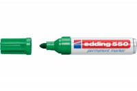 EDDING Permanent Marker 550 3-4mm, 550-4, grün