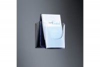 SIGEL Wand-Prospekthalter A5, LH 116, 170x155x55mm acryl