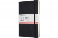 MOLESKINE Carnet Bullet A5 pointé noir, 160 pages, 603357