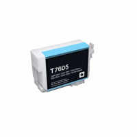 Epson T760540 kompatible Tintenpatrone light cyan, 32 ml.