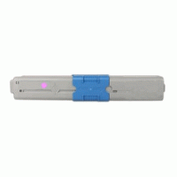 Oki 44973534 (C301/321) kompatible Tonerkassette magenta, 1500 Seiten