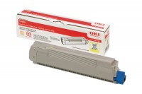 OKI Toner-Kit gelb 6000 Seiten (43487709)