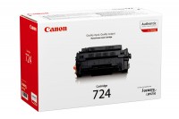 Canon Toner-Kartusche schwarz 6000 Seiten (3481B002 3481B002AA, 724)