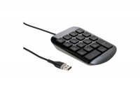 TARGUS Wired USB Numeric Keypad, AKP10EU, USB Port  Black