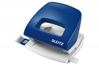 LEITZ Bürolocher NeXXt 8cm/5.5mm, 50380035, blau f. 16 Blatt