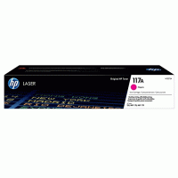 Hewlett Packard Toner-Kartusche magenta 700 Seiten (W2073A, 117A)