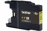 Brother Tintenpatrone Blister gelb High-Capacity 1200 Seiten (LC-1280XLY)