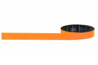 MAGNETOPLAN Magnetoflexband, 1261044, orange  10mmx1m