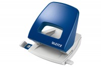 LEITZ Bürolocher NeXXt 2.5mm, 50050035, blau 25 Blatt