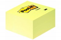POST-IT Würfel  76x76mm, 636B, gelb/450 Blatt