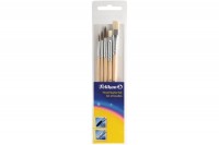 PELIKAN Pinsel Starter-Set, 718163, 5 Stück assortiert PELIKAN Pinsel Starter-Set, 718163, 5 Stück assortiert
