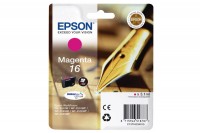 Epson Tintenpatrone magenta 165 Seiten (C13T16234010, T1623)