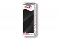 FIMO Modelliermasse soft schwarz, 8022-9