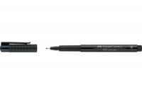 FABER-CASTELL Pitt Artist Pen M 0.65-0.75mm schwarz, 167399